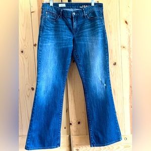 Gap Sexy Boot jeans
